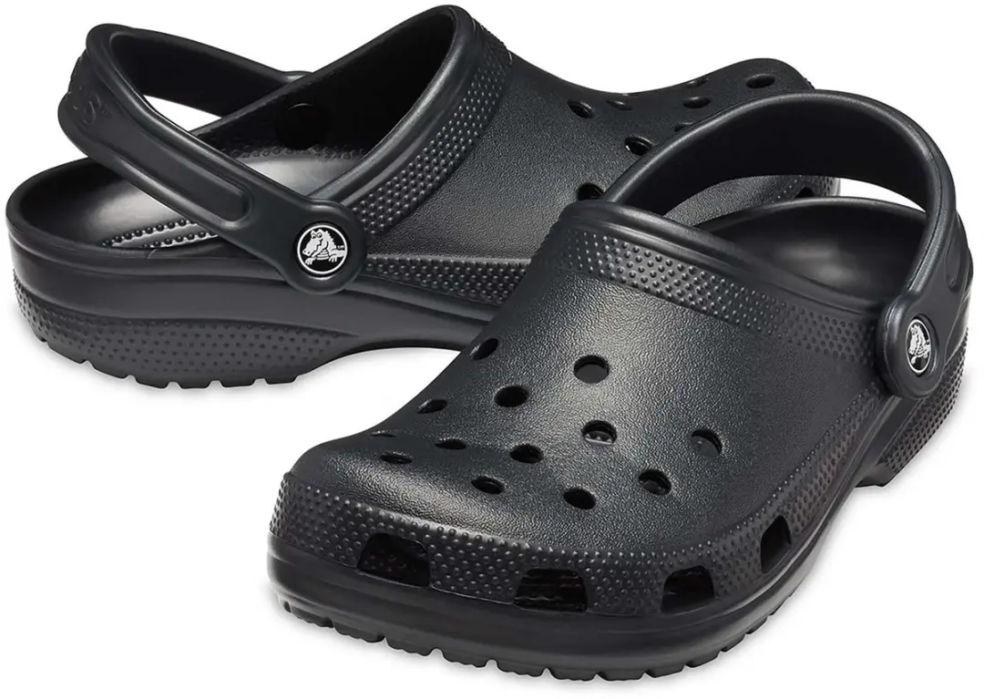 Crocs Classic Clog Unisex - Maat 43/44 - Zwart