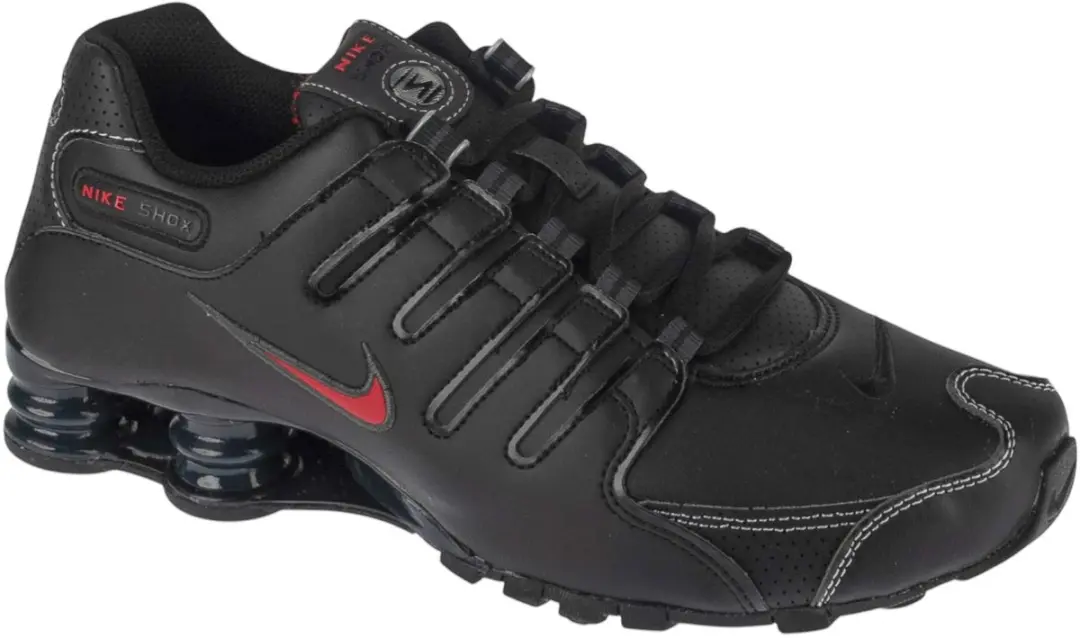Nike Shox NZ, Mannen, Zwart, Sneakers, maat: 46