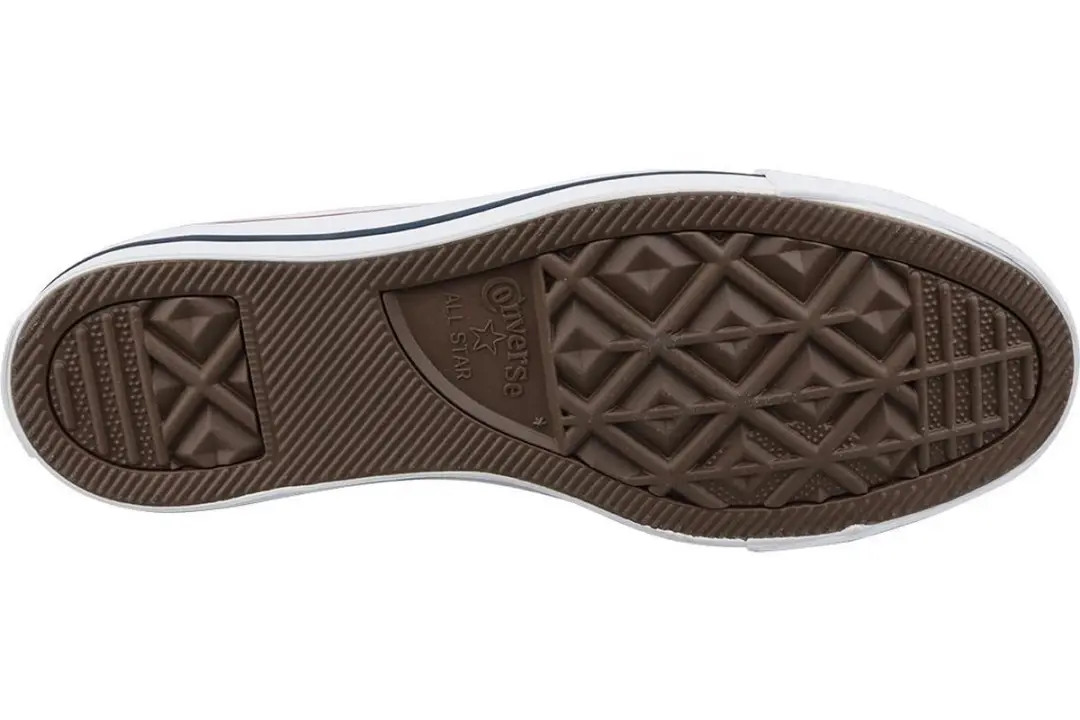 Converse Chuck Taylor All Star Hi Leather Schoenen - 45 - Zwart - afbeelding 6 van 6