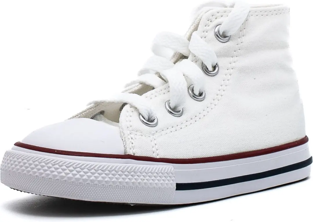 Converse Chuck Taylor All Star Hi Meisjes - Wit - Maat 20 - afbeelding 2 van 6