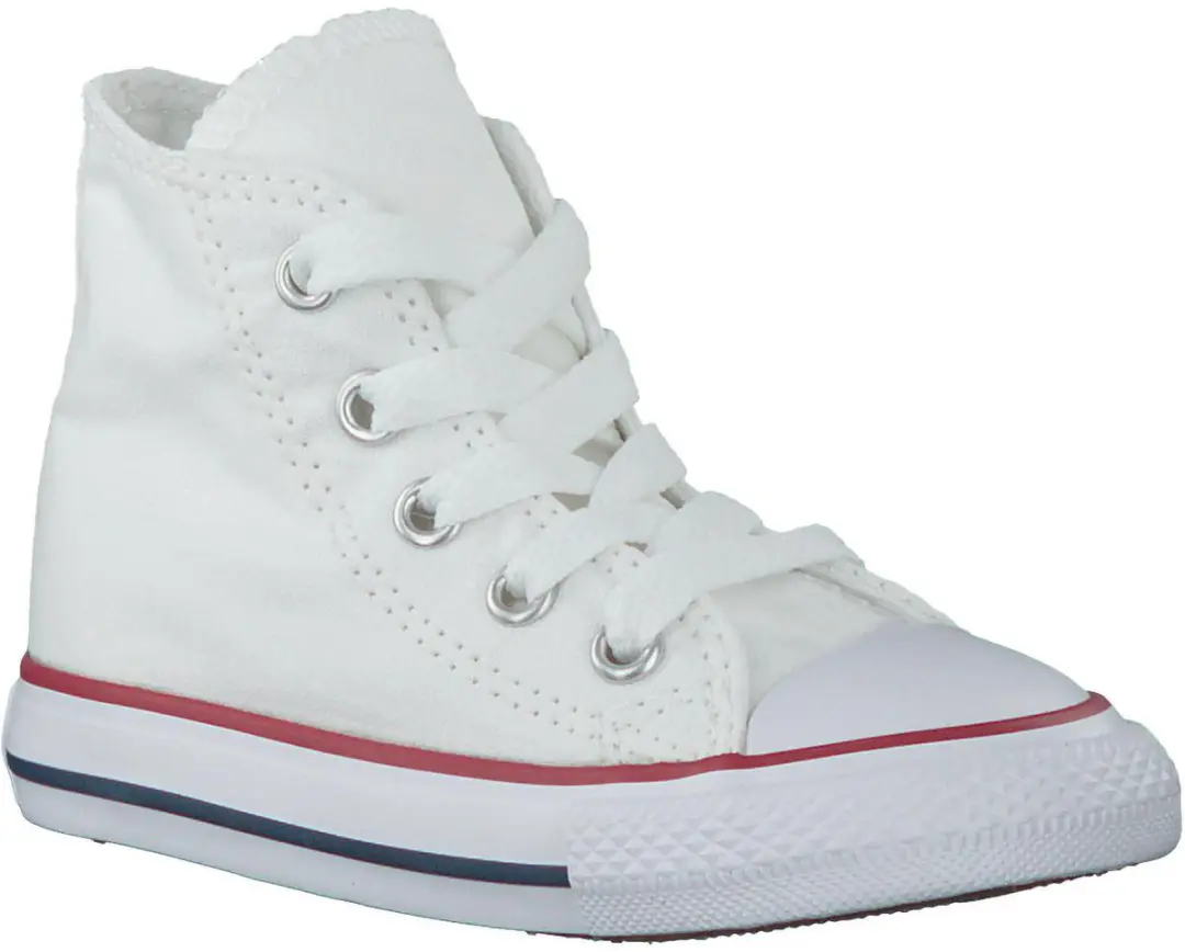 Converse Chuck Taylor All Star Hi Meisjes - Wit - Maat 20 - afbeelding 6 van 6