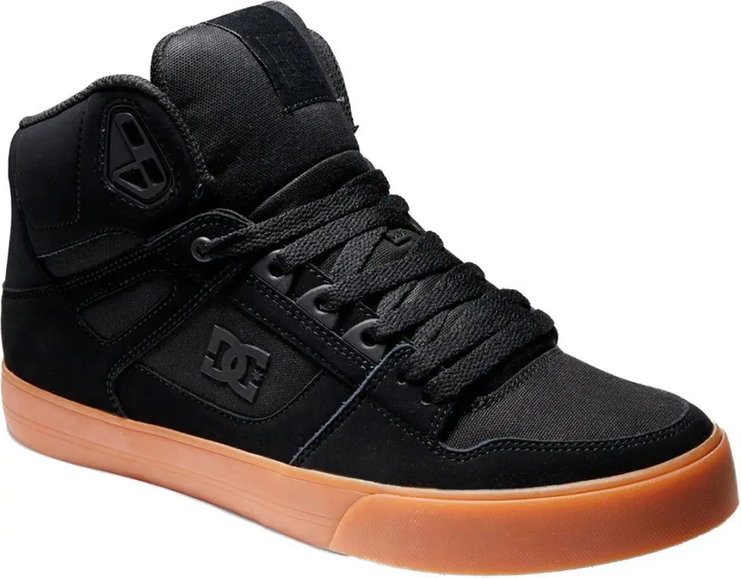Dc Shoes Pure High-top Wc Schoenen Zwart EU 44 1/2 Man
