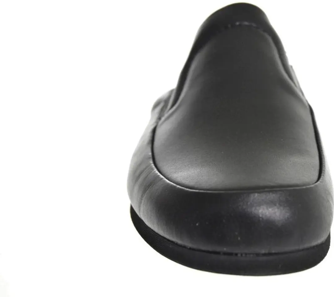 Rohde Leren Heren Pantoffels 41 - Zwart