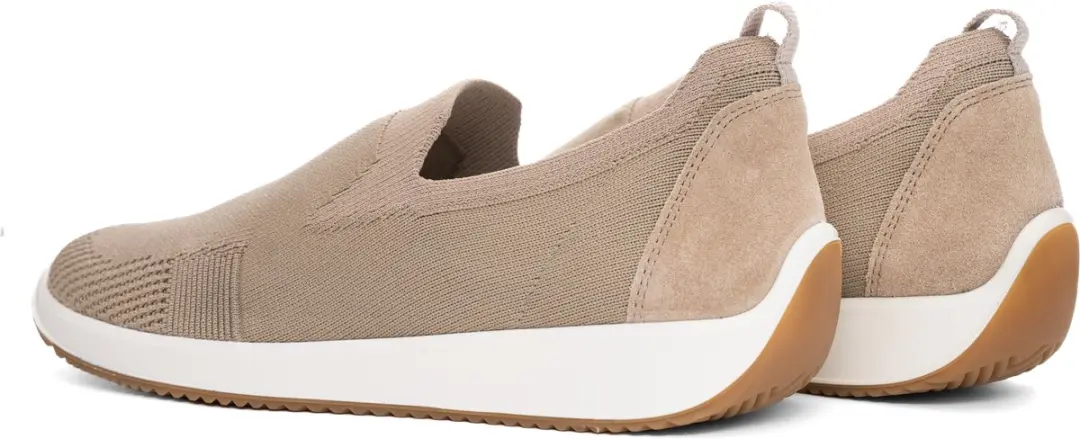 Ara Lissabon 4.0 Instappers - Taupe - Maat 40