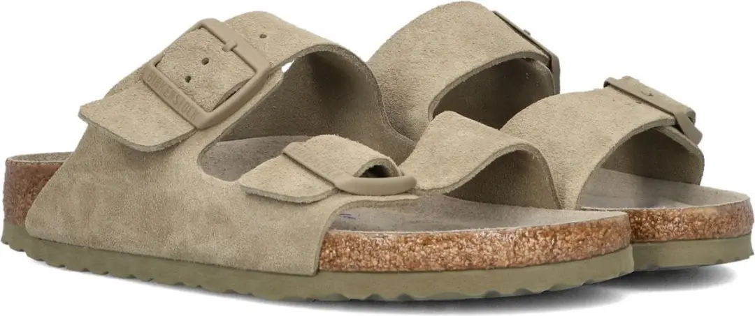 Birkenstock Arizona Slides 37 - Groen