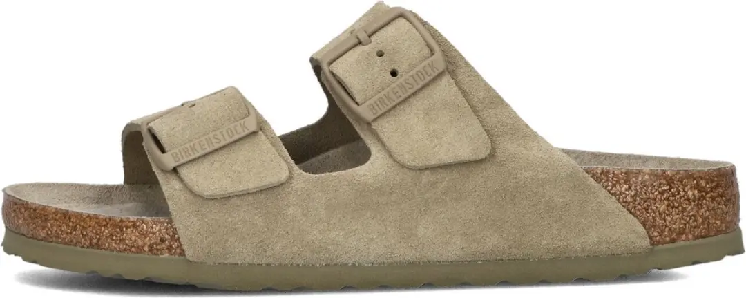 Birkenstock Arizona Slides 37 - Groen