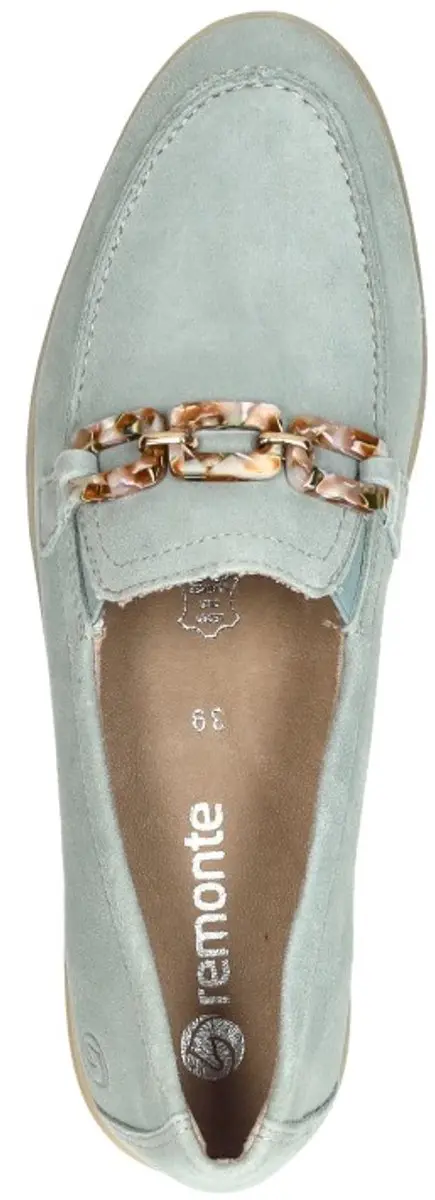 Remonte Dames Loafers - Blauw - afbeelding 2 van 6