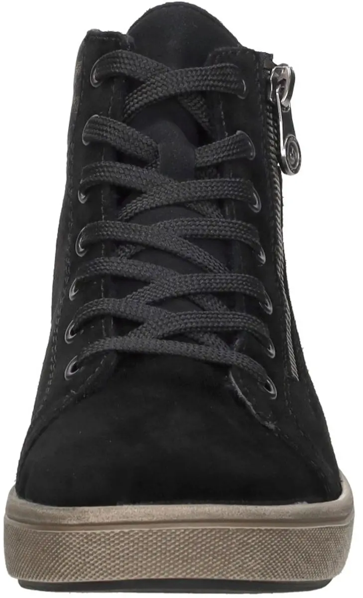 Rieker Dames Veterboot 178205 - Zwart Multi - Maat 40