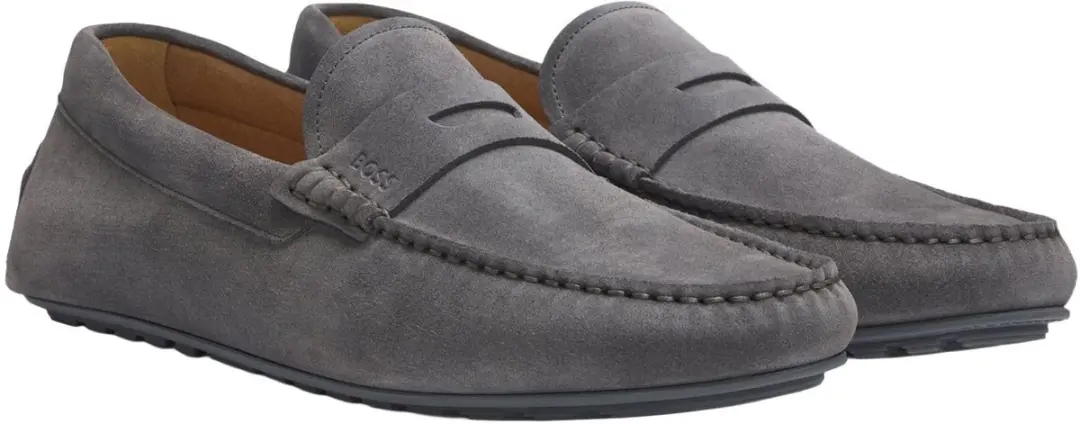 Boss Noel Mocassin Slip-On Schoenen Heren