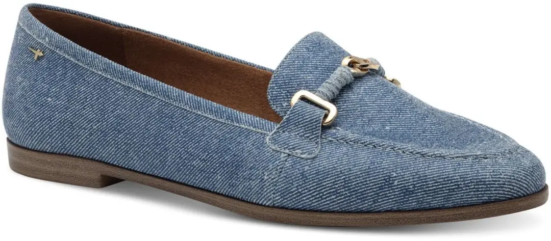 Tamaris Dames Instappers 1-24240-44 - Blauw - afbeelding 6 van 6