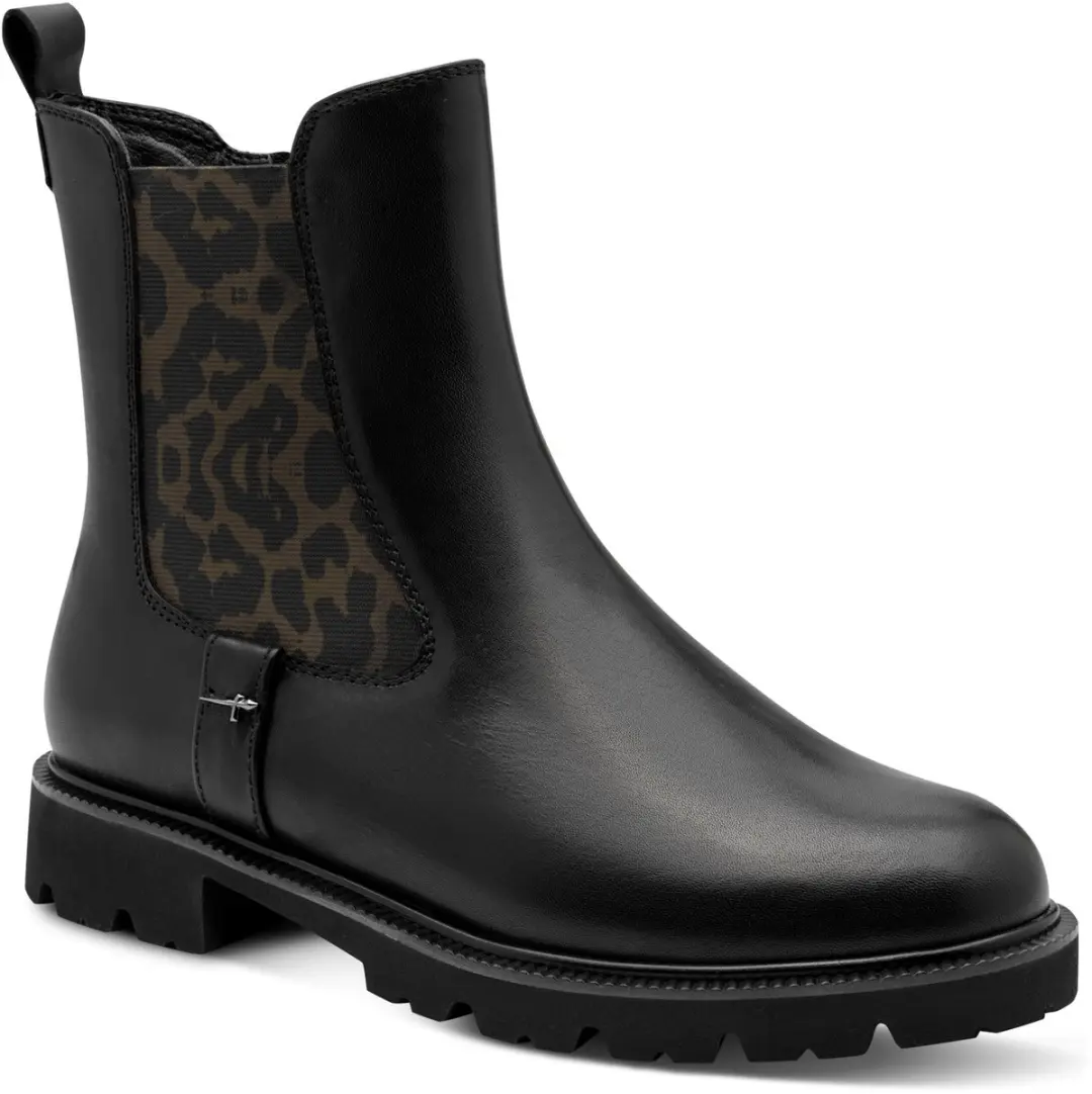 Tamaris WIDE FIT Dames Chelseaboot 8-85402-47 092 H-breedte Maat: 37 EU