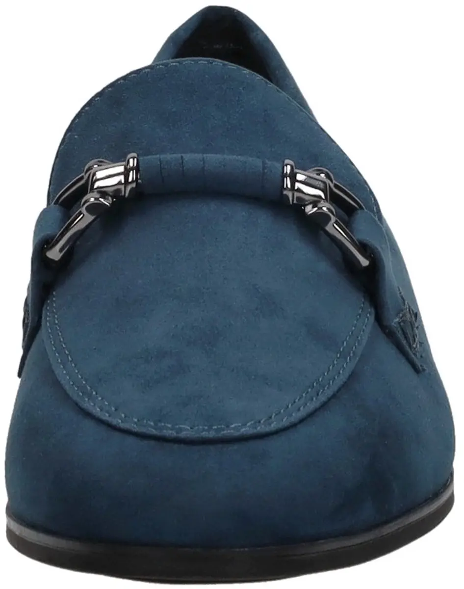 Marco Tozzi Dames Mocassin - Blauw - Maat 38 - afbeelding 3 van 6