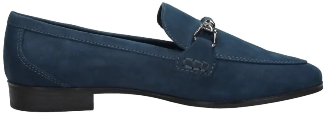 Marco Tozzi Dames Mocassin - Blauw - Maat 38 - afbeelding 5 van 6