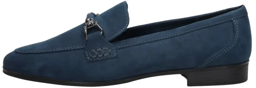 Marco Tozzi Dames Mocassin - Blauw - Maat 38 - afbeelding 4 van 6