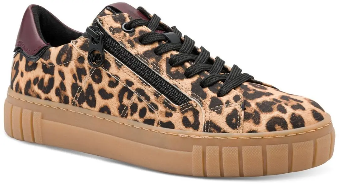 Marco Tozzi BY GUIDO MARIA KRETSCHMER Dames Sneaker 2-83700-45 480 F-breedte Maa