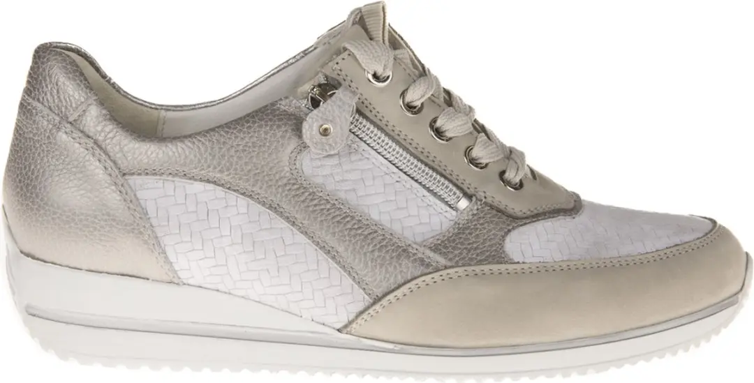 Dames Veterschoenen Waldlaufer 980008-500-349 Himona Zilver