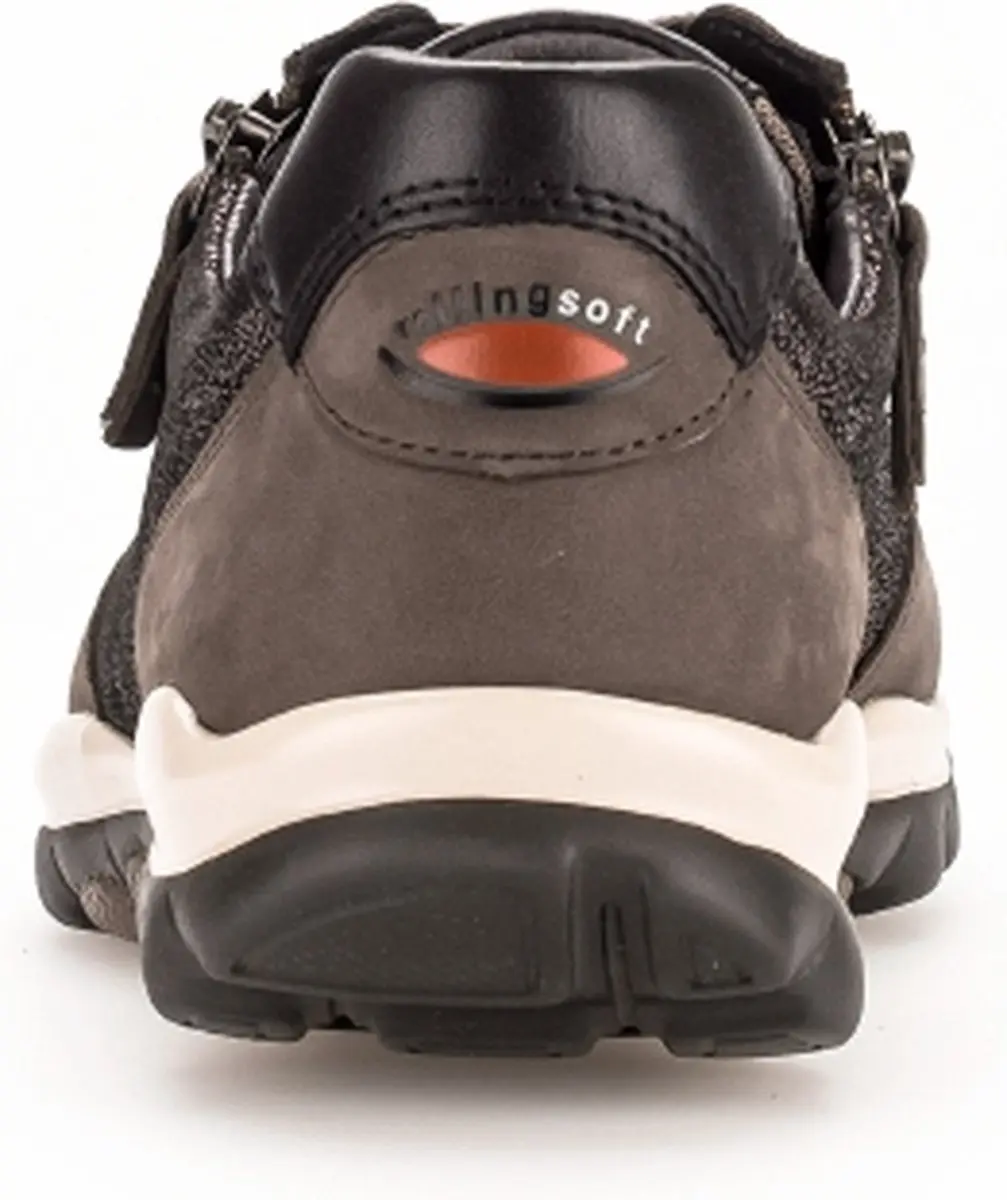 Gabor Rollingsoft Sneaker 36.968.65 - Grijs