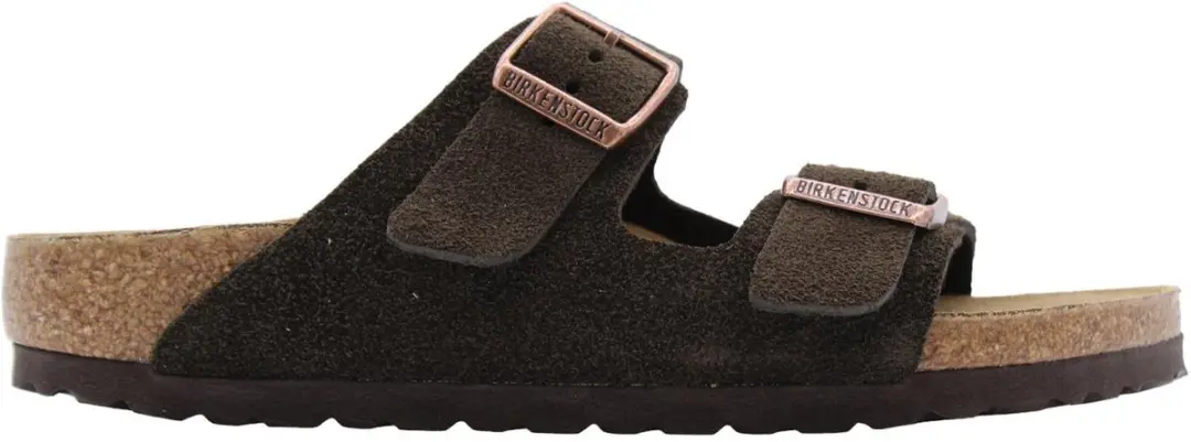 Birkenstock Arizona Suede Mocha Schoen - 37