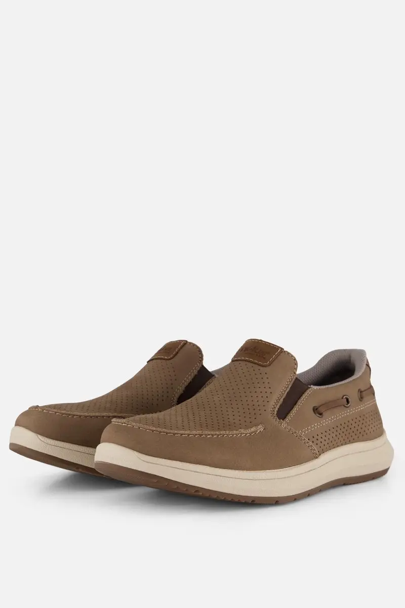 Rieker Bootschoenen taupe Leer