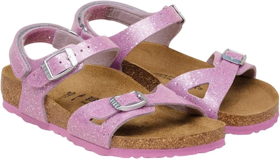 Birkenstock Rio Cosmic Sparkle Sandalen Junior