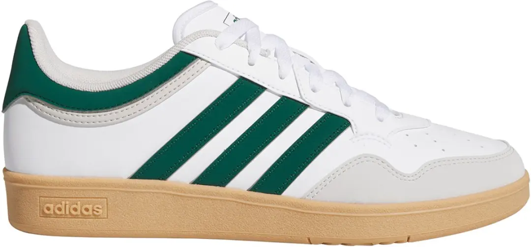 Adidas Heren Hoops 4.0 Sneaker JQ2736 Cloud White/Collegiate Green/Gum