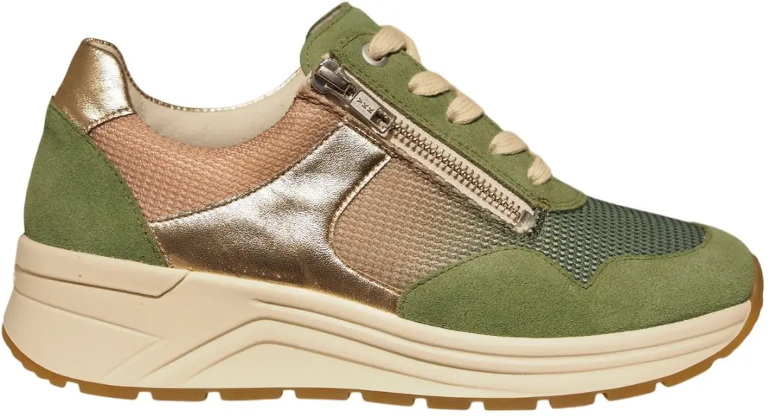 Solidus 59500 Groene Sneaker - 37.5