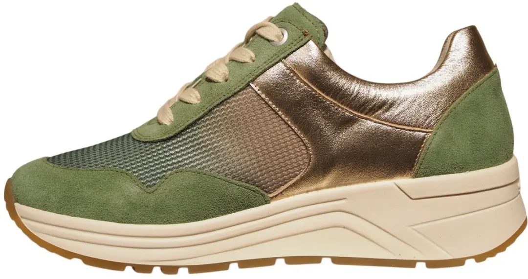 Solidus 59500 Groene Sneaker - 37.5