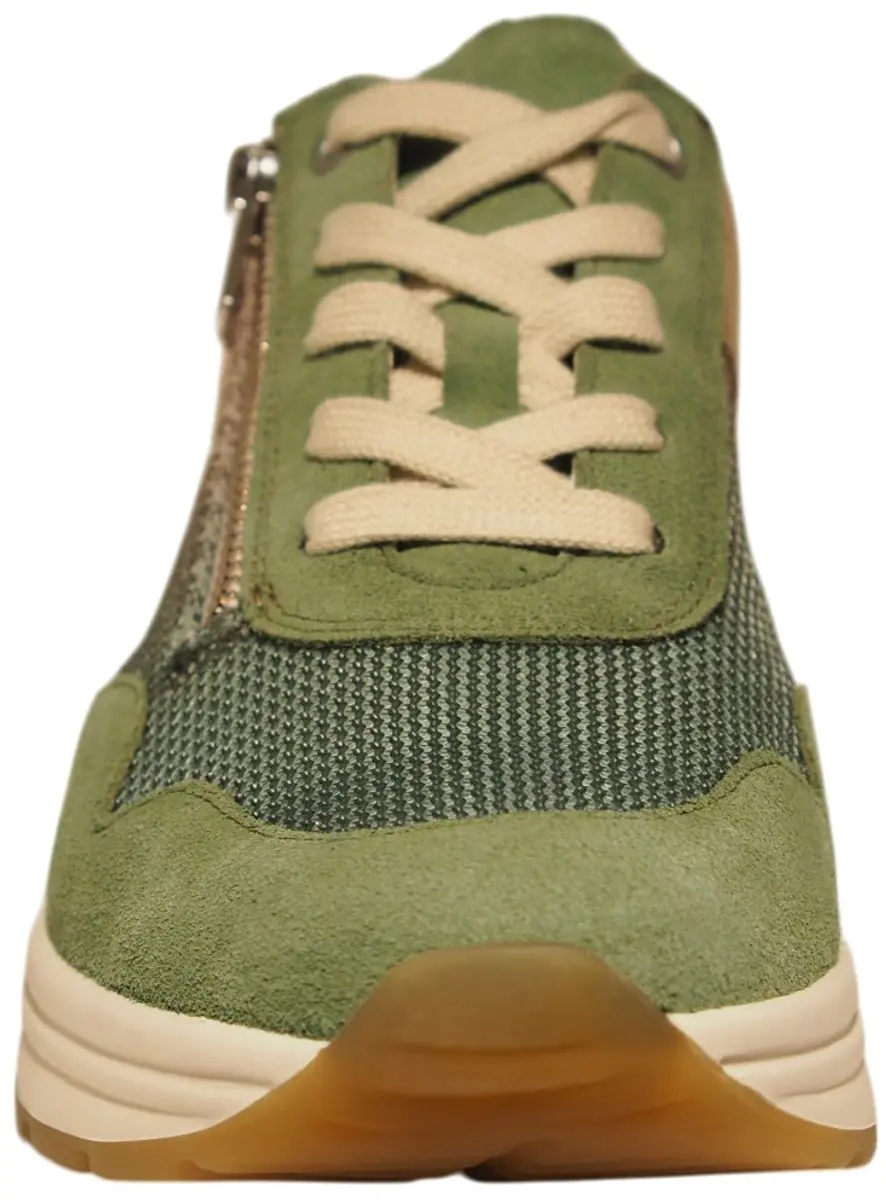 Solidus 59500 Groene Sneaker - 37.5