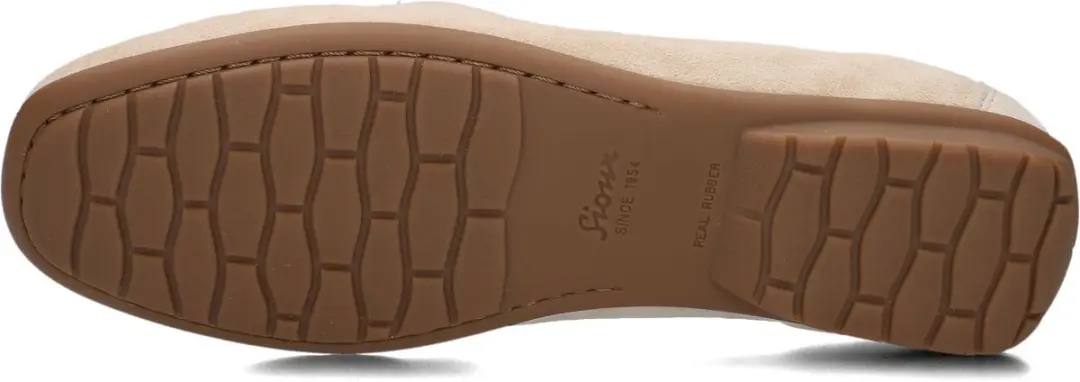 Sioux Cortizia Mocassins Dames - Beige