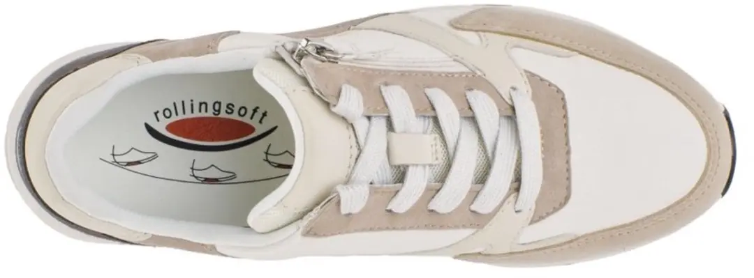 Gabor Dames Sneakers 86.878 Rolling Soft - Zand - Maat 40 - afbeelding 6 van 6