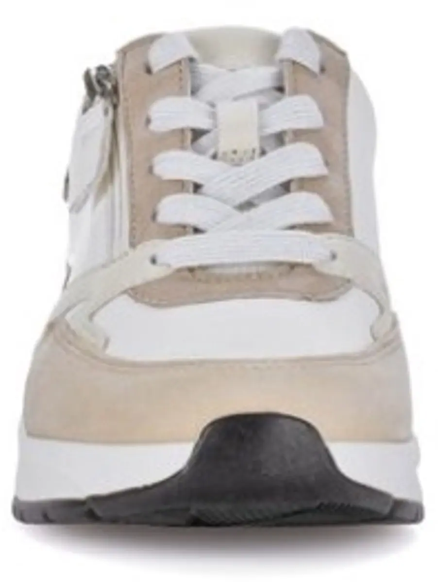 Gabor Dames Sneakers 86.878 Rolling Soft - Zand - Maat 40