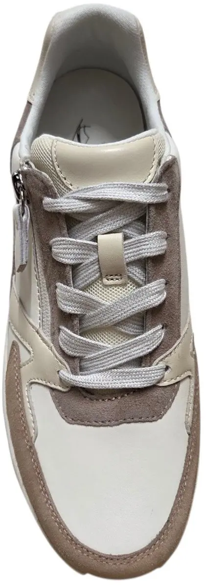 Gabor Dames Sneakers 86.878 Rolling Soft - Zand - Maat 40