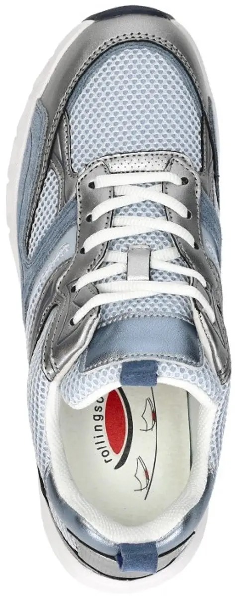 Gabor Rollingsoft Sneakers 86.986.26 - Licht blauw - afbeelding 5 van 6