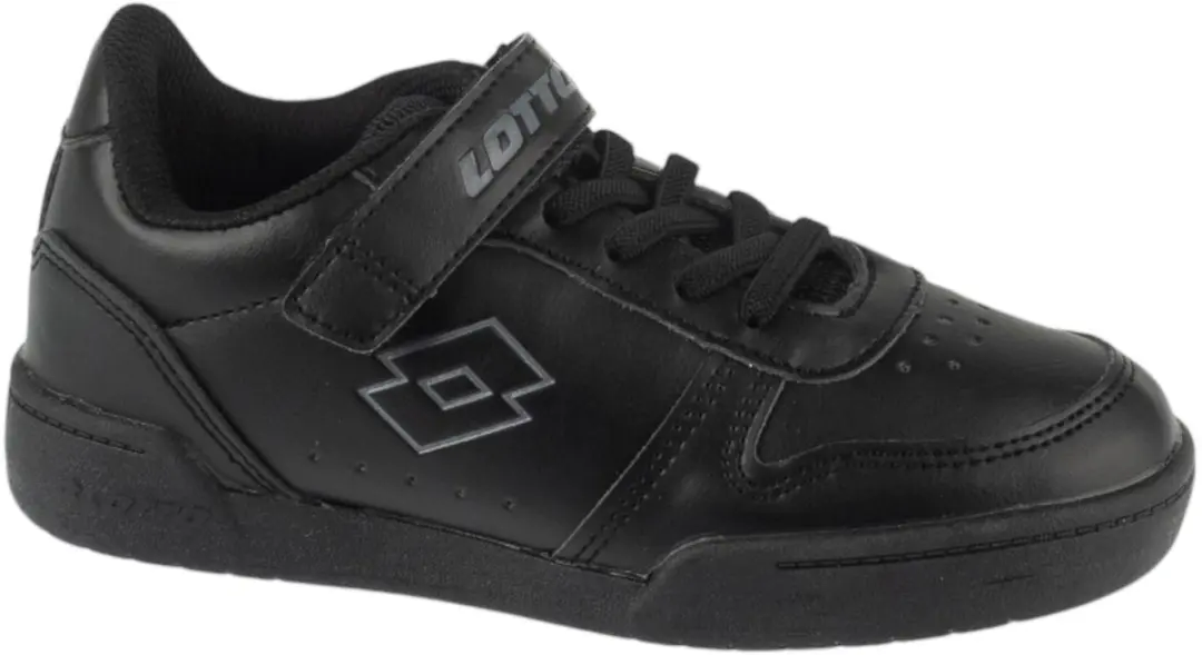 Lotto Titanis OC K, voor een jongen, Zwart, Sneakers, maat: 27
