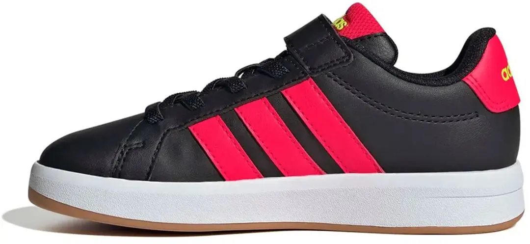 Adidas Grand Court 3.0 Gymnastiekschor - Zwart/Rood/Geel - 28.5 - afbeelding 4 van 6