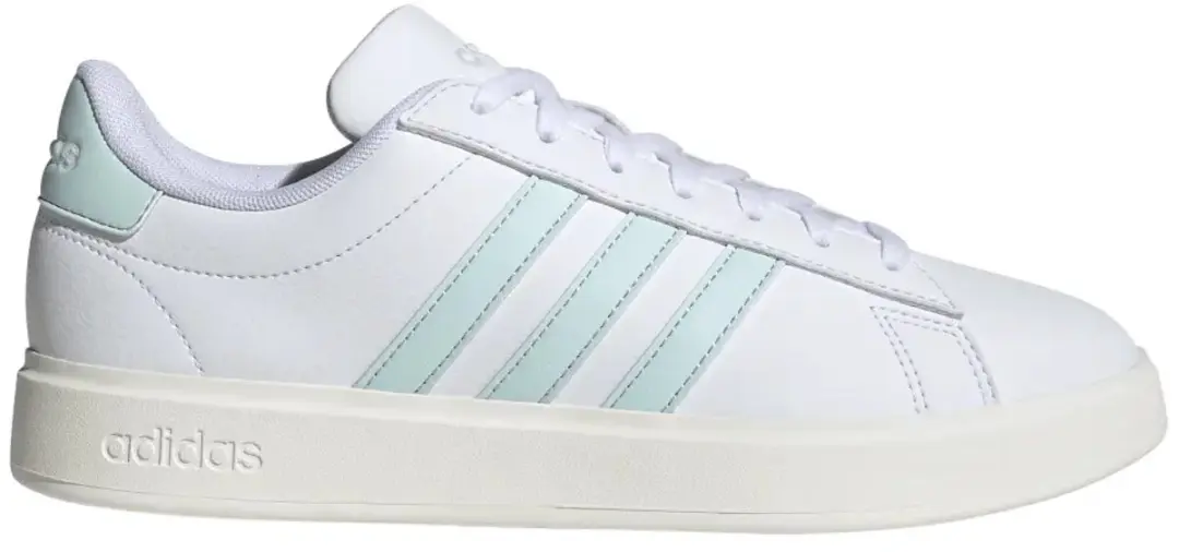 Adidas grand court 2.0 in de kleur wit.