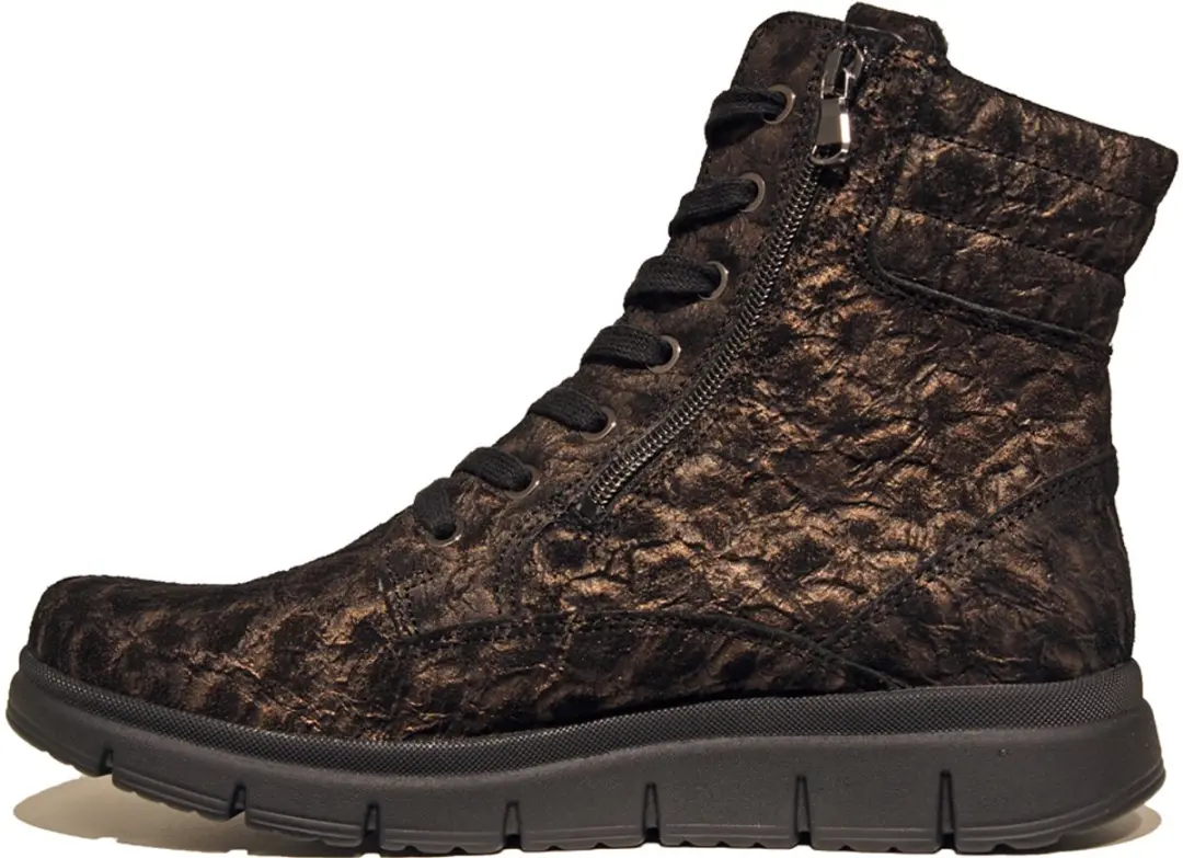 Wäldlaufer Pina Veterboots Dames - Bruin 41