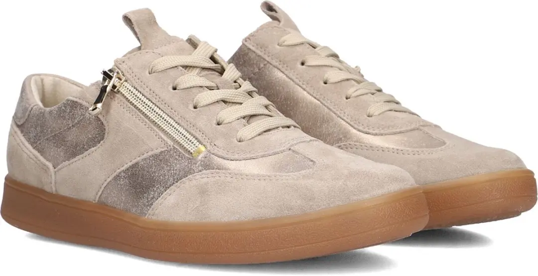 Wäldlaufer Daisy Suède Sneakers - Taupe - Maat 40.5