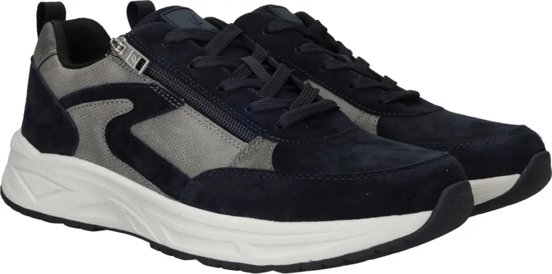 Wäldlaufer Jack Sneakers - Heren - Blauw - Maat 41