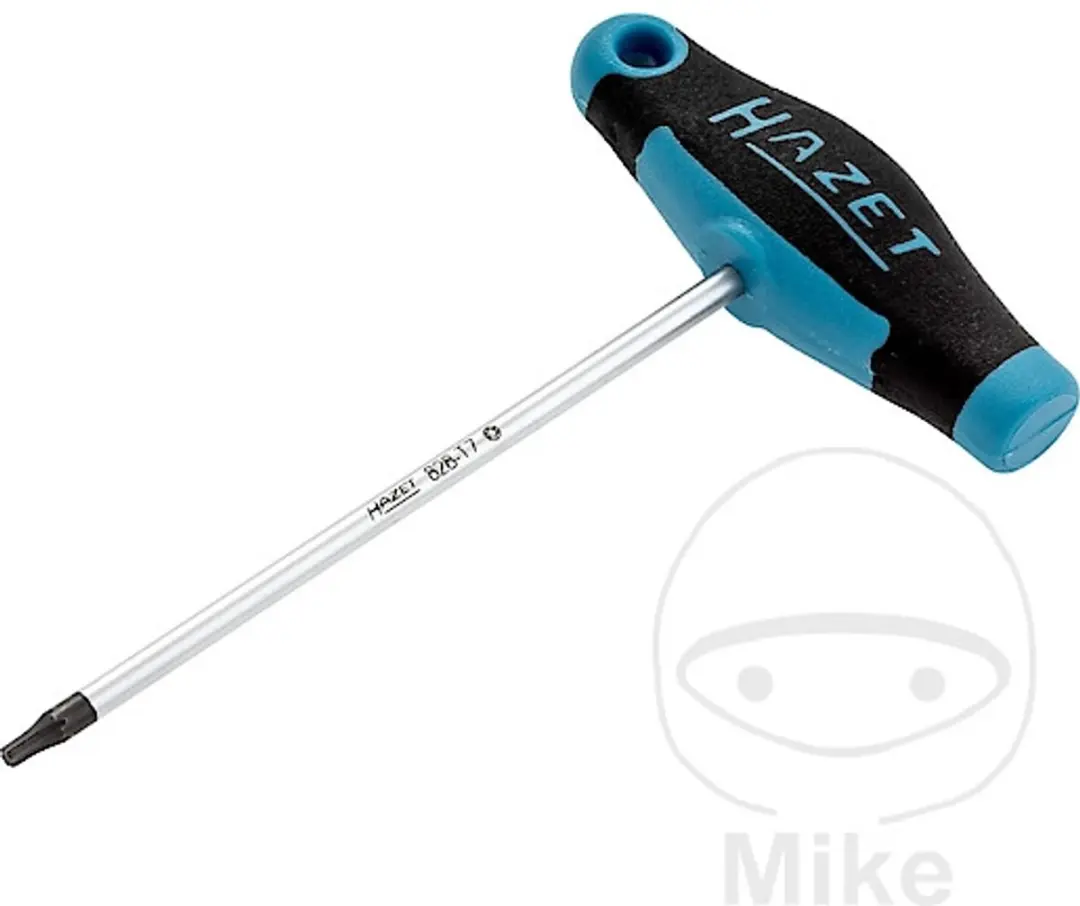 Hazet Schroevendraaier Torx T7 T-handgreep - afbeelding 2 van 2