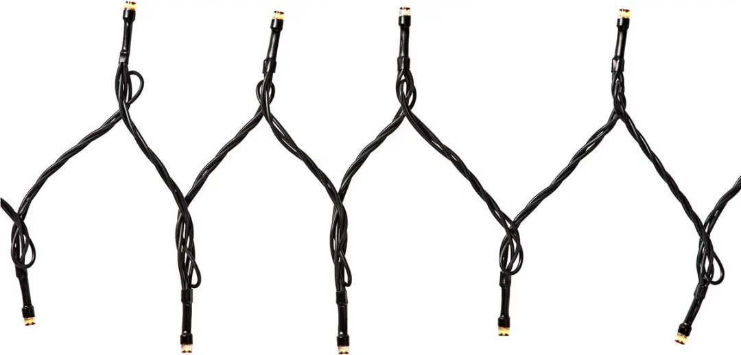 Nedis SmartLife Kerstverlichting Koord 200 LED Warm Wit 20m