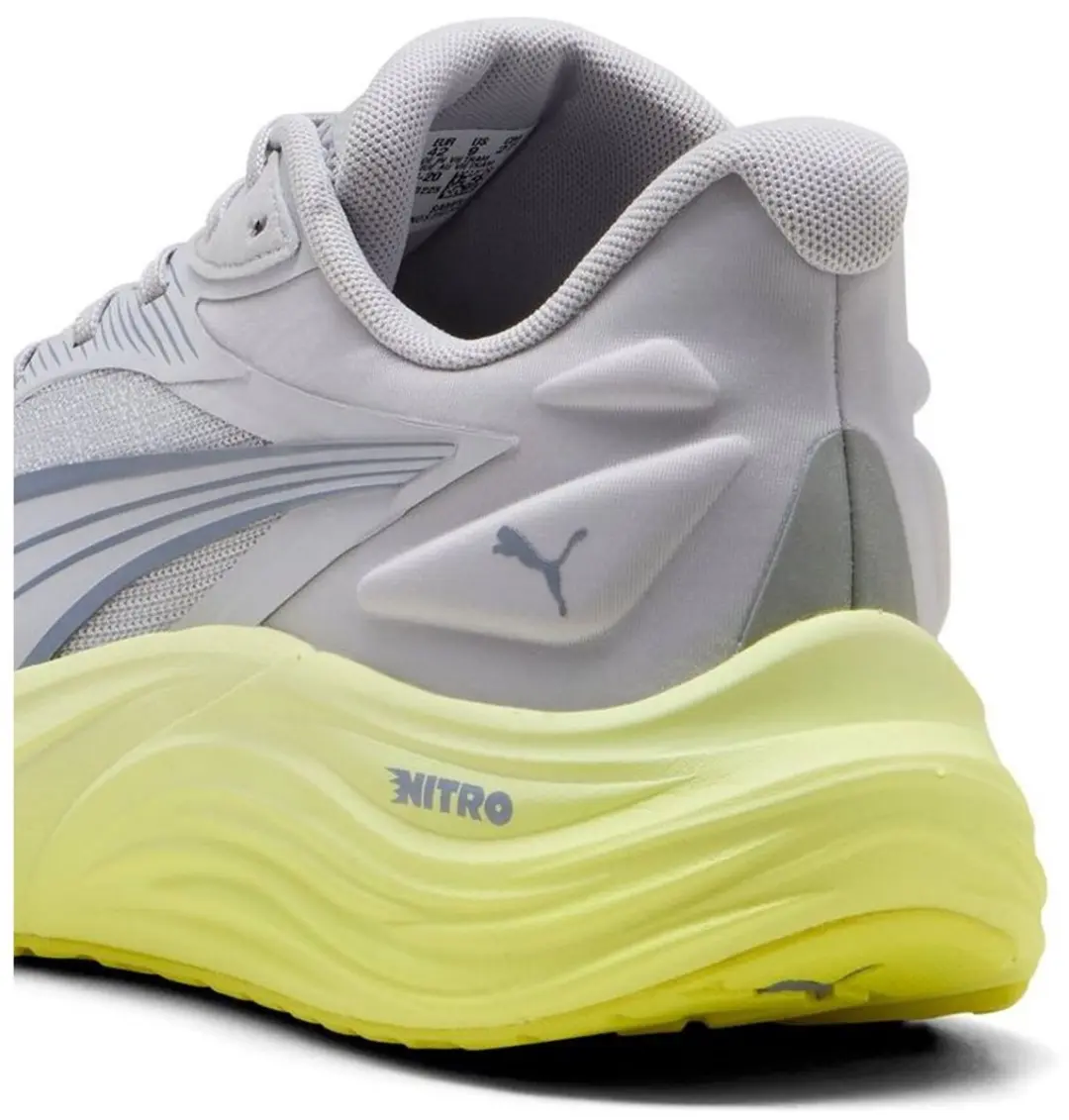 PUMA Low Electrify Nitro 4 Hardloopschoenen 43 - Vibrant Silver - afbeelding 2 van 6