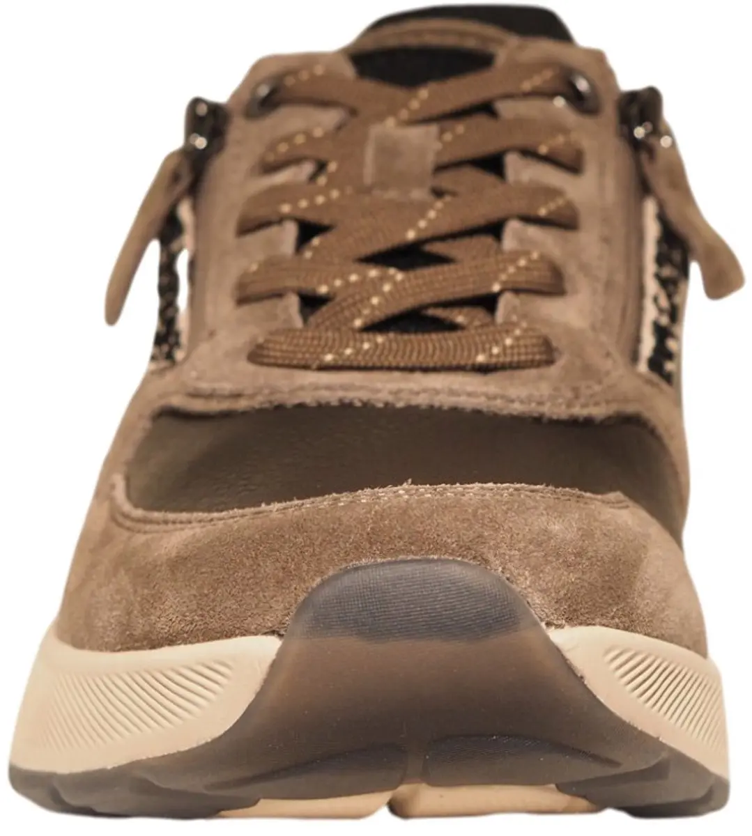 Gabor Rollingsoft Sneakers 102221 - Bruin - Maat 41
