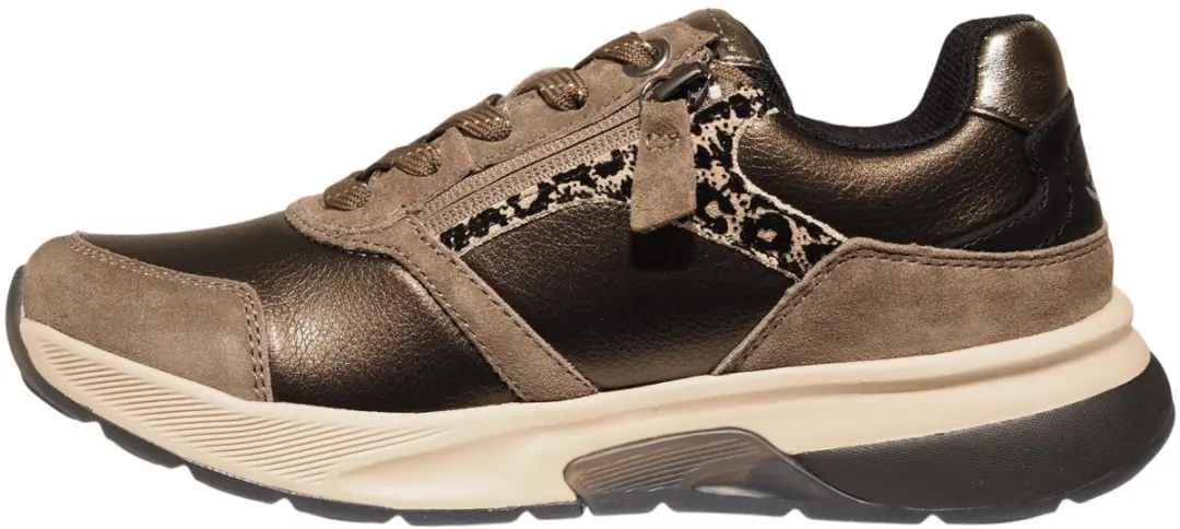 Gabor Rollingsoft Sneakers 102221 - Bruin - Maat 41
