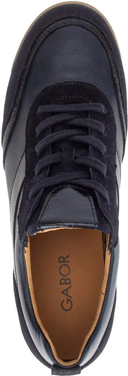 Gabor 6025.01.002 Dames Sneakers - Donkerblauw - Maat 38