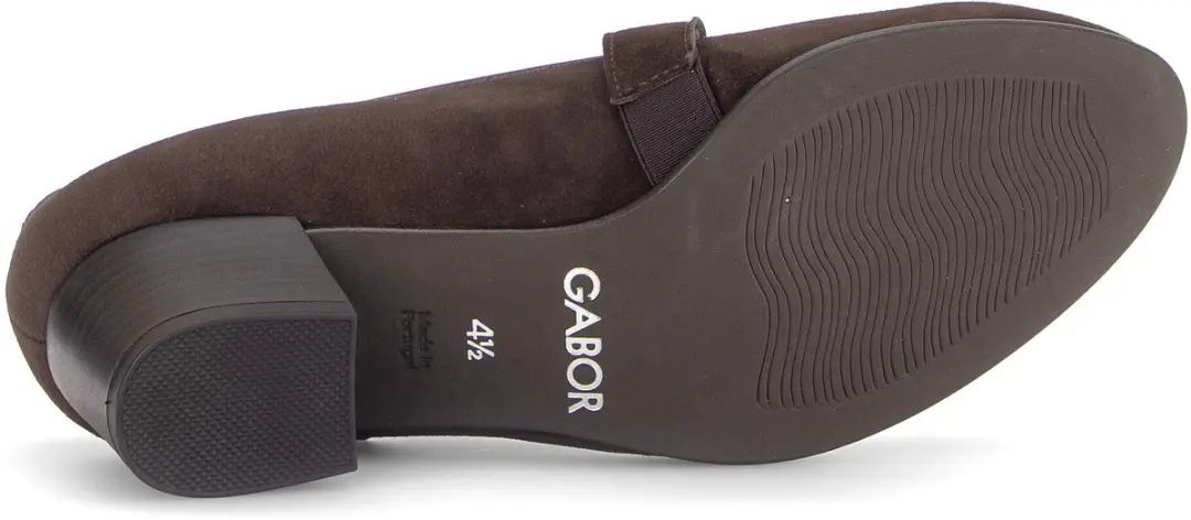 Gabor Pump 3013.01.003 Bruin Nubuck - Dames 39
