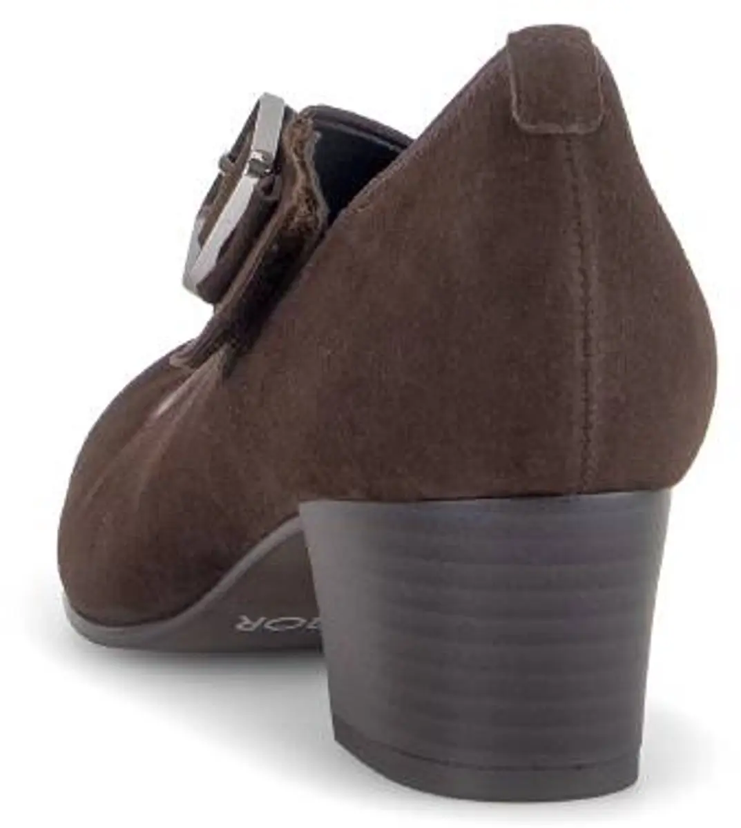 Gabor Pump 3013.01.003 Bruin Nubuck - Dames 39 - afbeelding 6 van 6