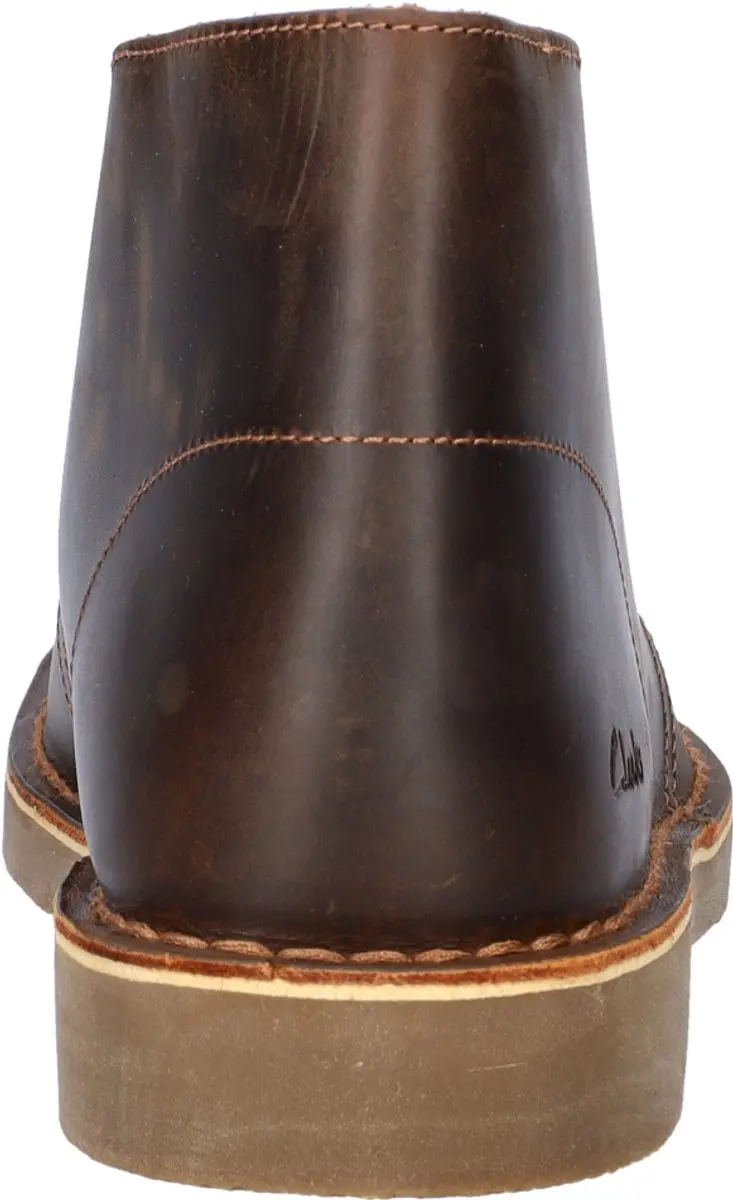Clarks Desert Bt Evo Heren Veterschoenen - Bruin - afbeelding 6 van 6