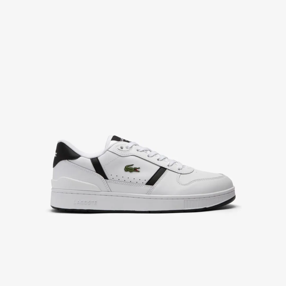 Lacoste T-CLIP SET 225 8 SMA WHT/BLK Heren Sneakers