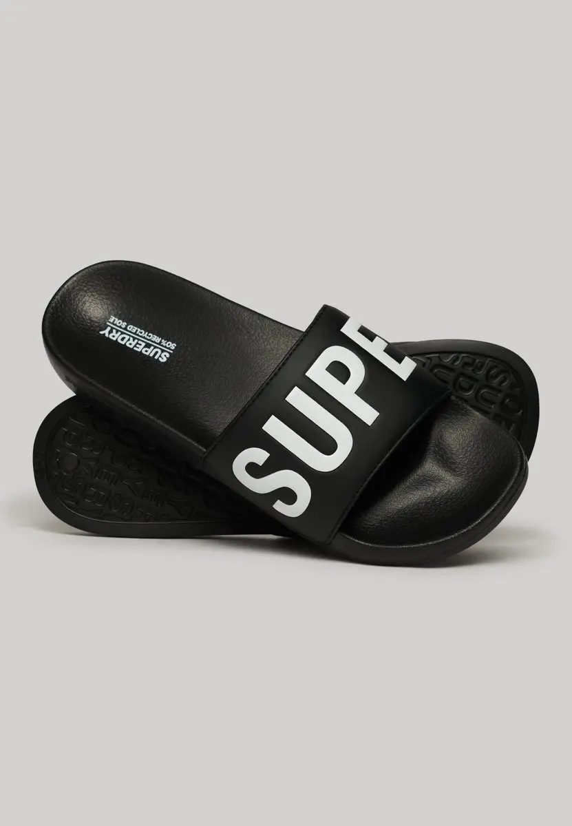 Superdry Vegan Core Badslippers Heren - MF310256A - 40/41 - afbeelding 4 van 6